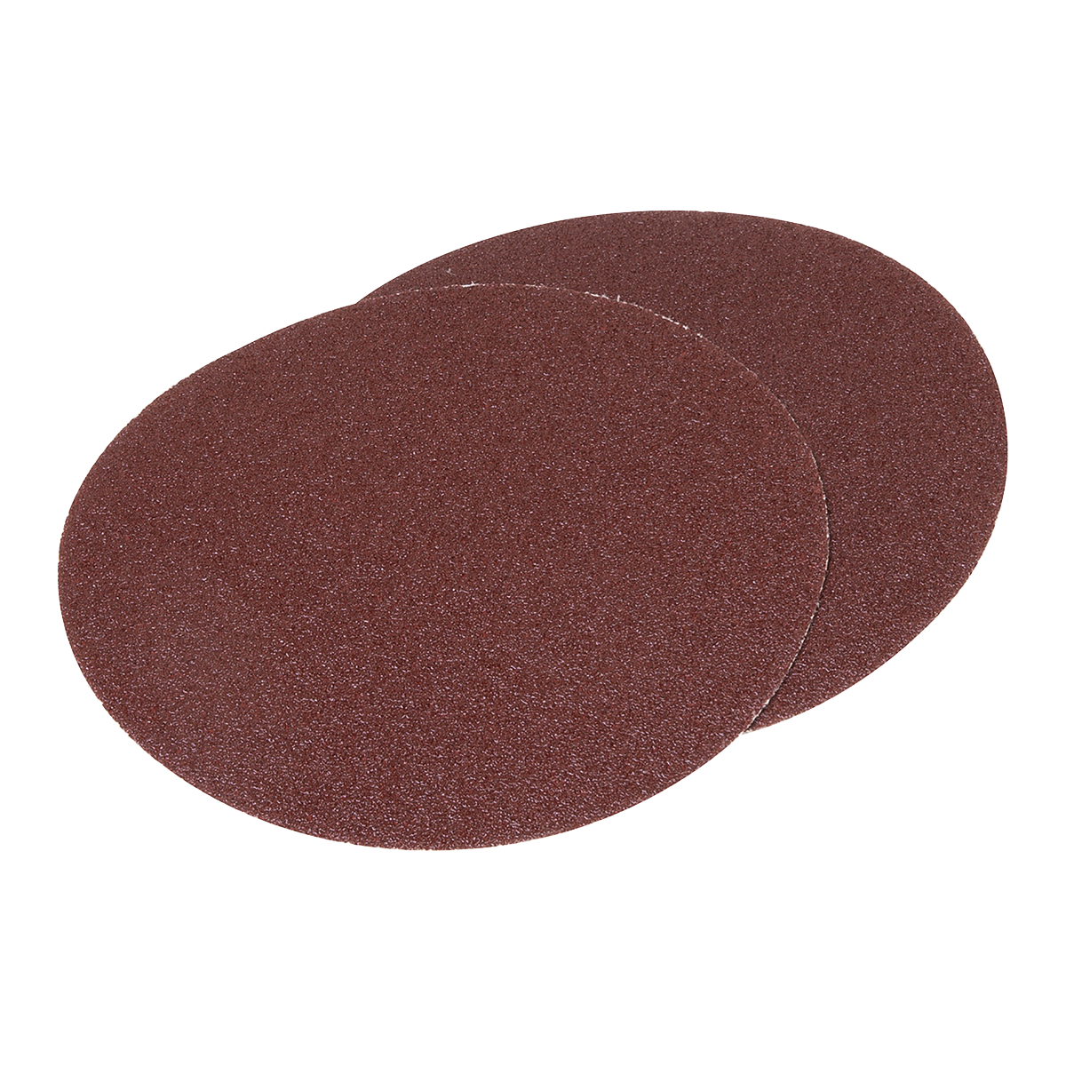 Sealey SSDS01 Hook-and-Loop Sanding Disc Set 150mm 10pc