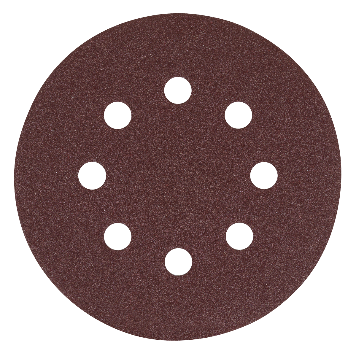 Sealey SSDS02 Hook-and-Loop Sanding Disc Set 125mm 10pc