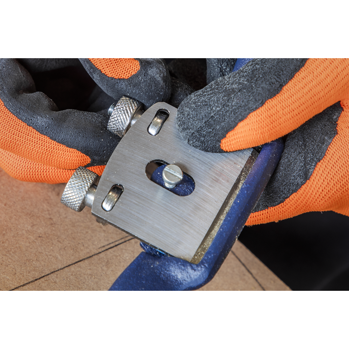 Sealey SSFS1 Spoke Shave Flat Sole 240mm