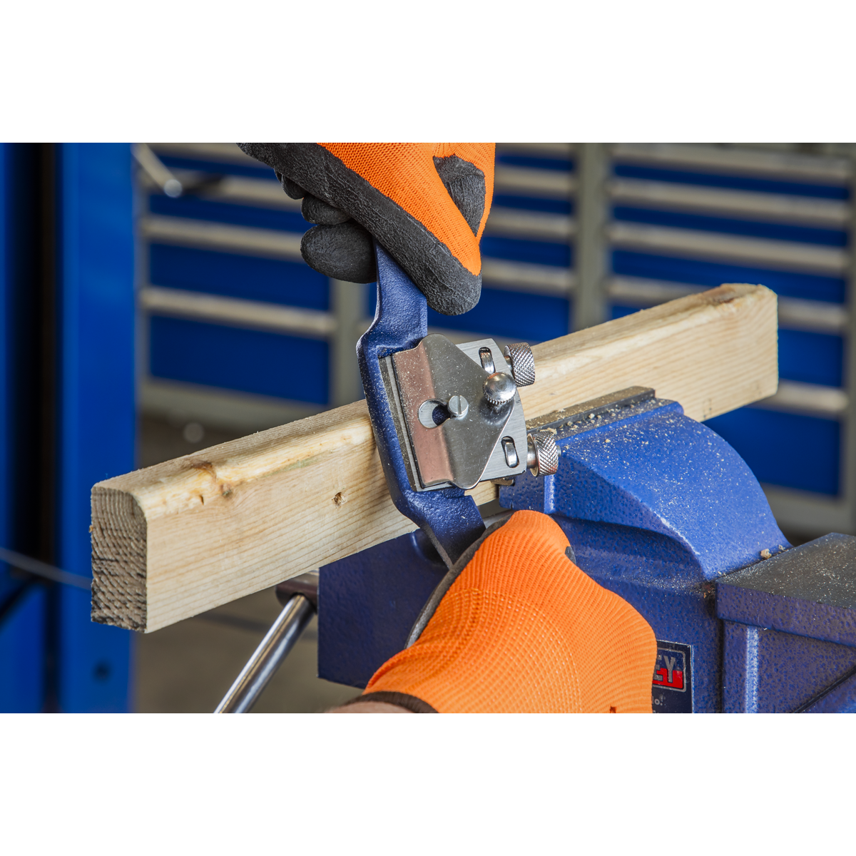 Sealey SSFS1 Spoke Shave Flat Sole 240mm