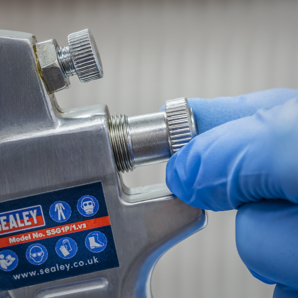Sealey SSG1P/1 Spray Gun for SSG1P 1.8mm Set-Up
