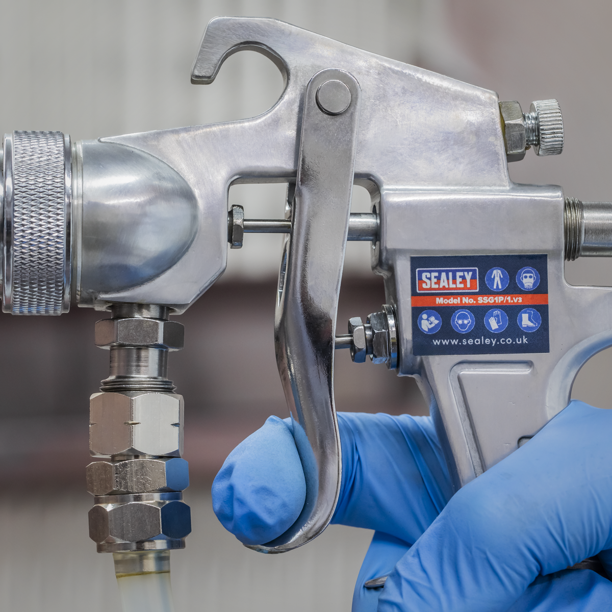 Sealey SSG1P/1 Spray Gun for SSG1P 1.8mm Set-Up