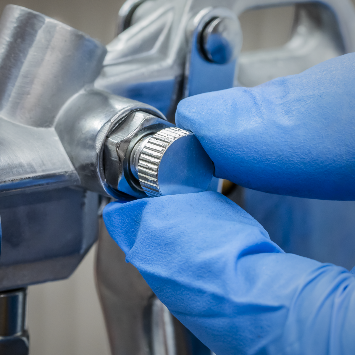 Sealey SSG2 General-Purpose Suction Feed Spray Gun 1.5mm Set-Up