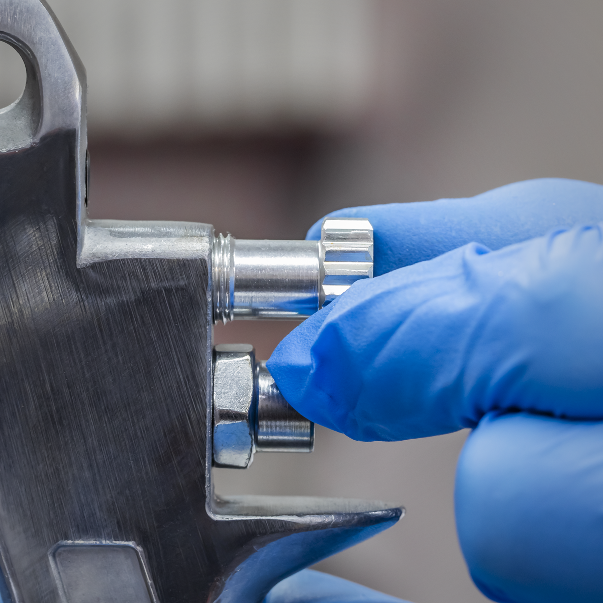 Sealey SSG2 General-Purpose Suction Feed Spray Gun 1.5mm Set-Up