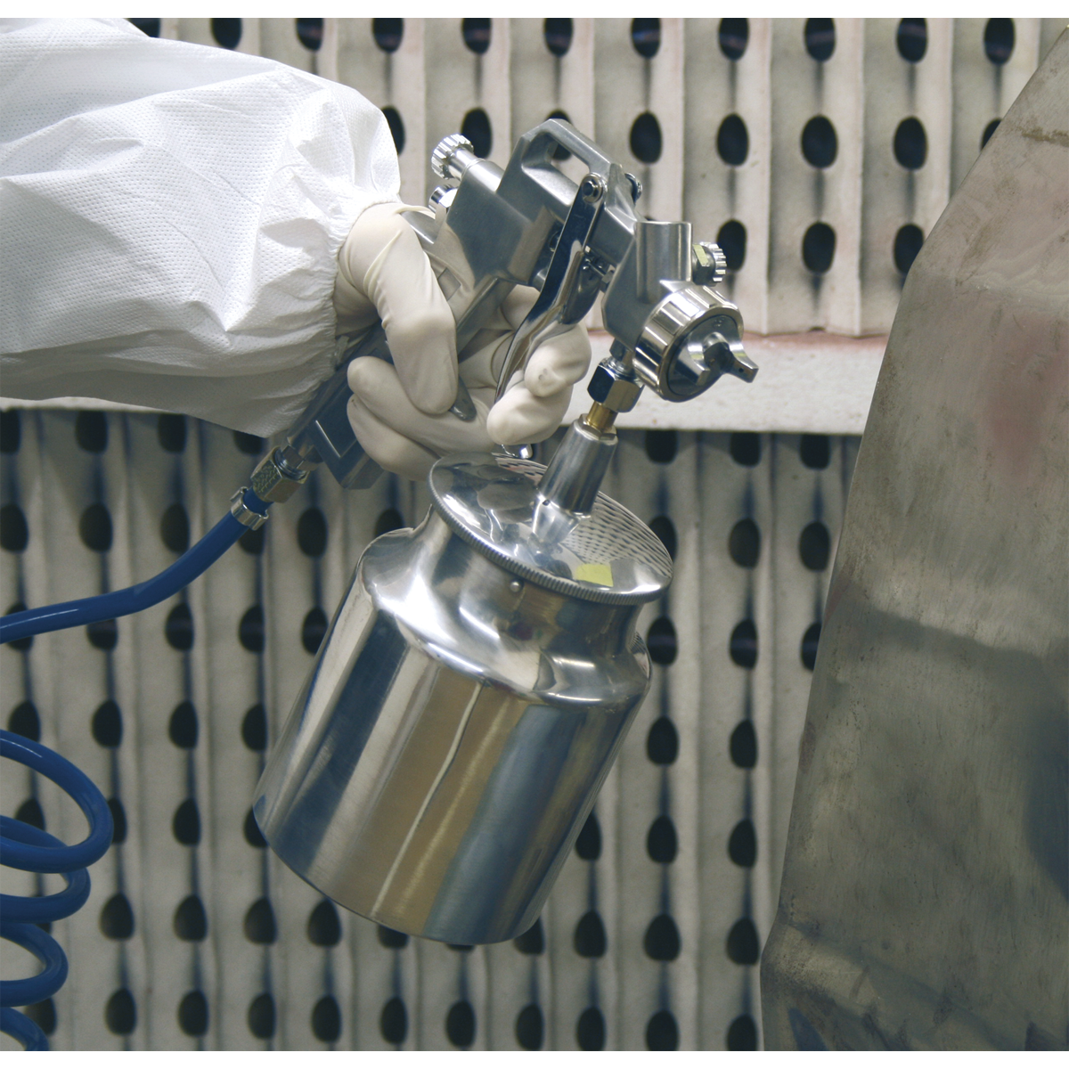 Sealey SSG2 General-Purpose Suction Feed Spray Gun 1.5mm Set-Up