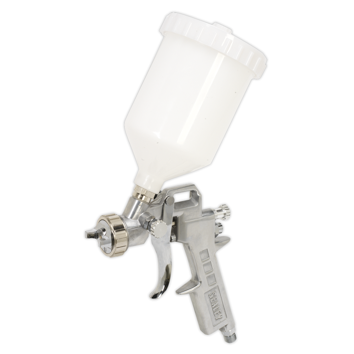 Sealey SSG502 Gravity Feed Spray Gun 1.8mm Set-Up