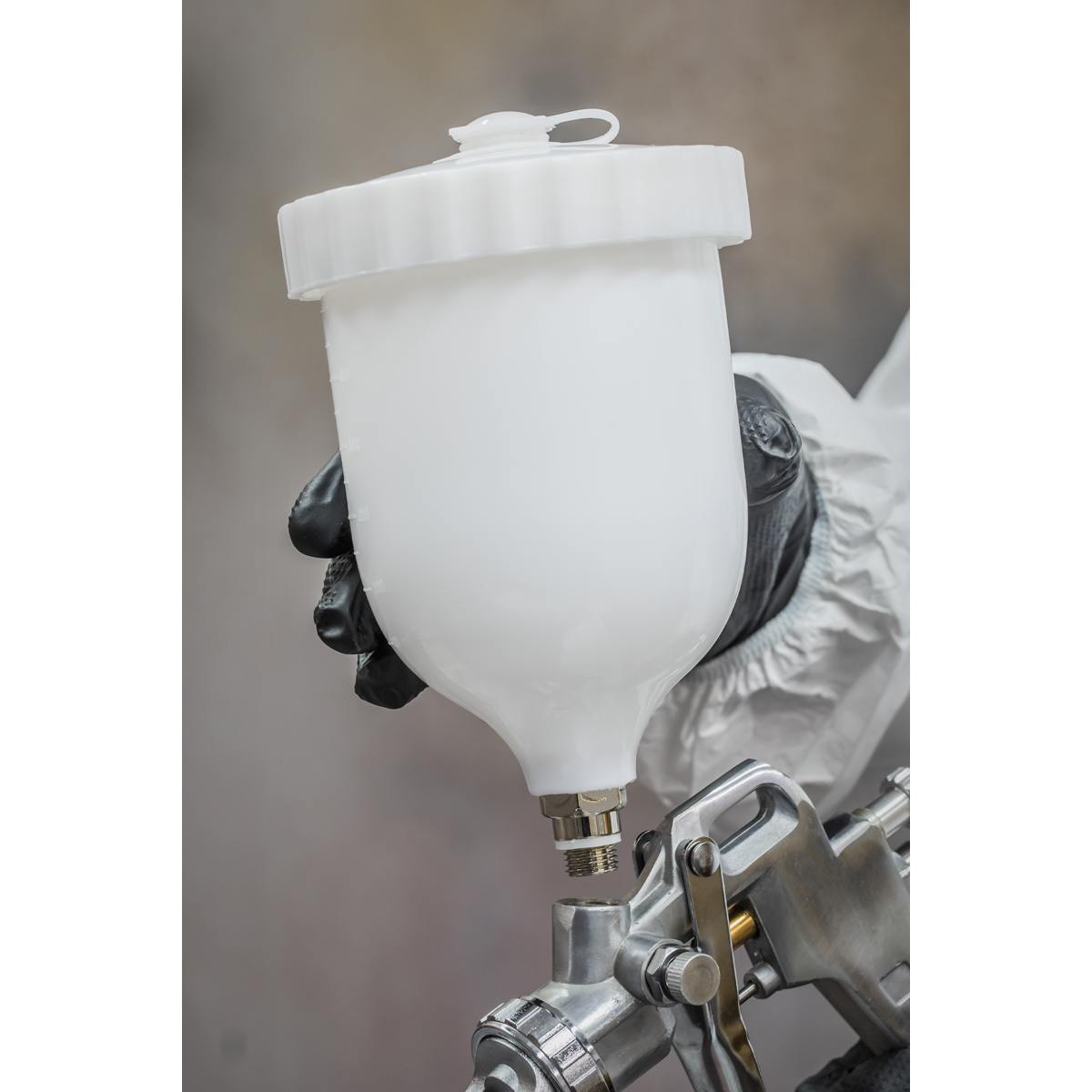 Sealey SSG503 Gravity Feed Spray Gun 1.5mm Set-Up