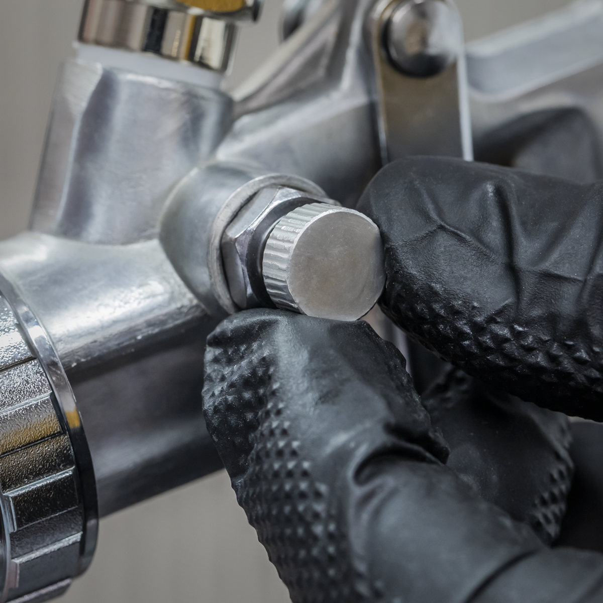 Sealey SSG503 Gravity Feed Spray Gun 1.5mm Set-Up