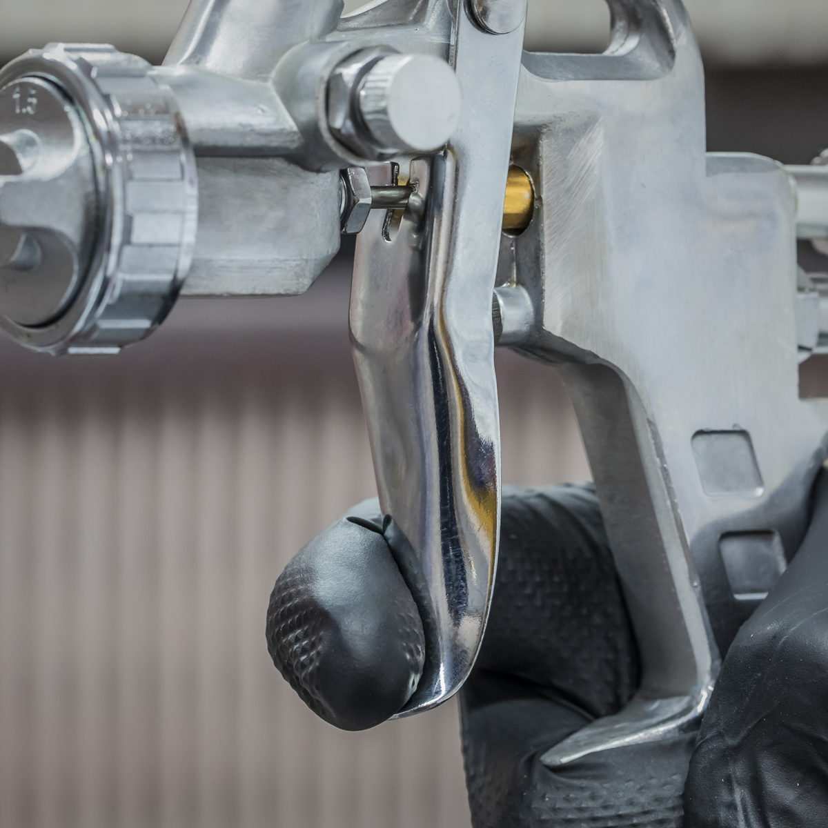 Sealey SSG503 Gravity Feed Spray Gun 1.5mm Set-Up