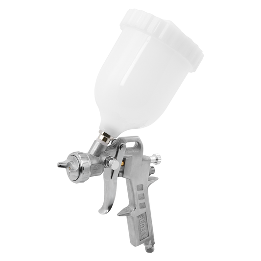 Sealey SSG503 Gravity Feed Spray Gun 1.5mm Set-Up