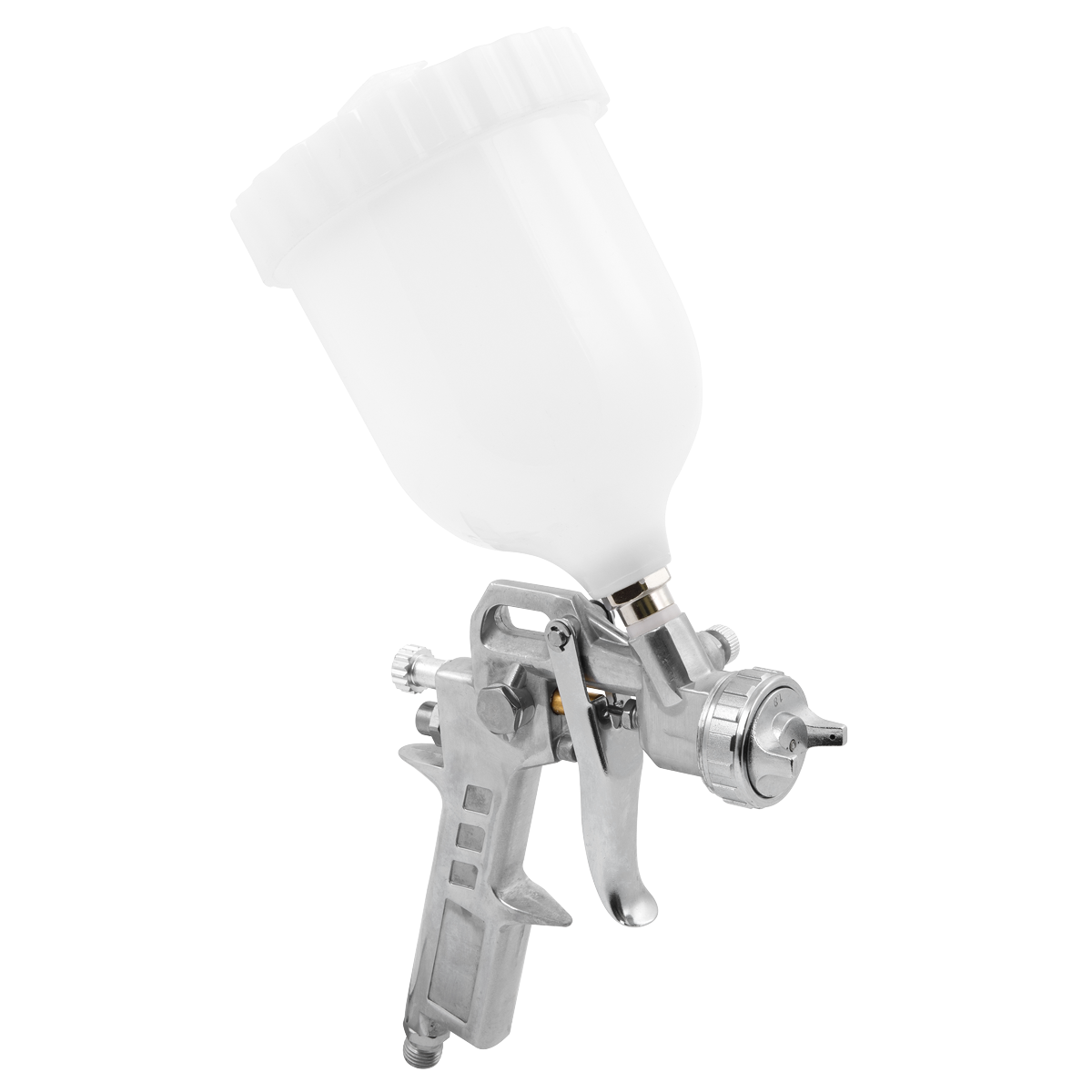 Sealey SSG503 Gravity Feed Spray Gun 1.5mm Set-Up