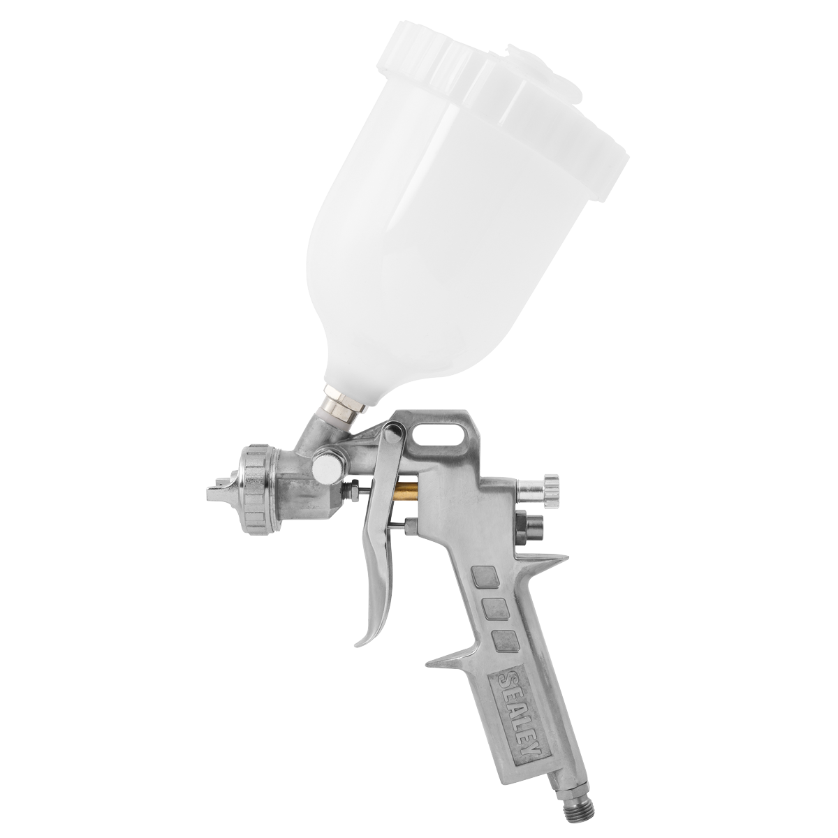 Sealey SSG503 Gravity Feed Spray Gun 1.5mm Set-Up