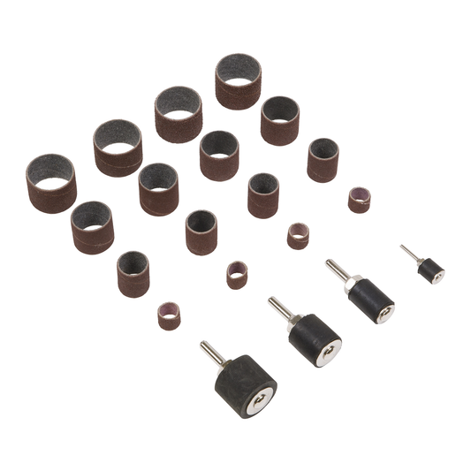 Sealey SSK20 Spiral Band Sanding Kit 20pc