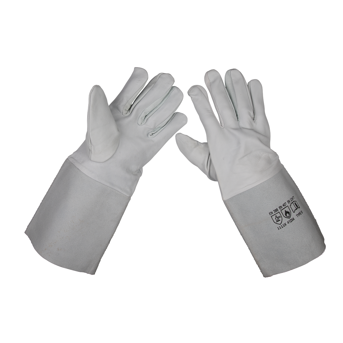 Sealey SSP142 TIG Welding Gauntlets - Pair