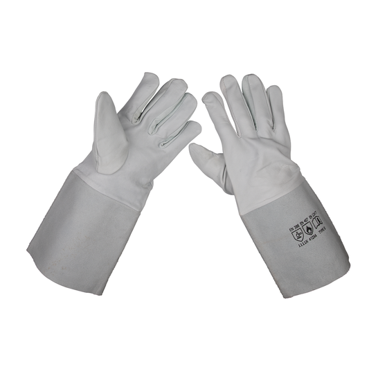 Sealey SSP142 TIG Welding Gauntlets - Pair