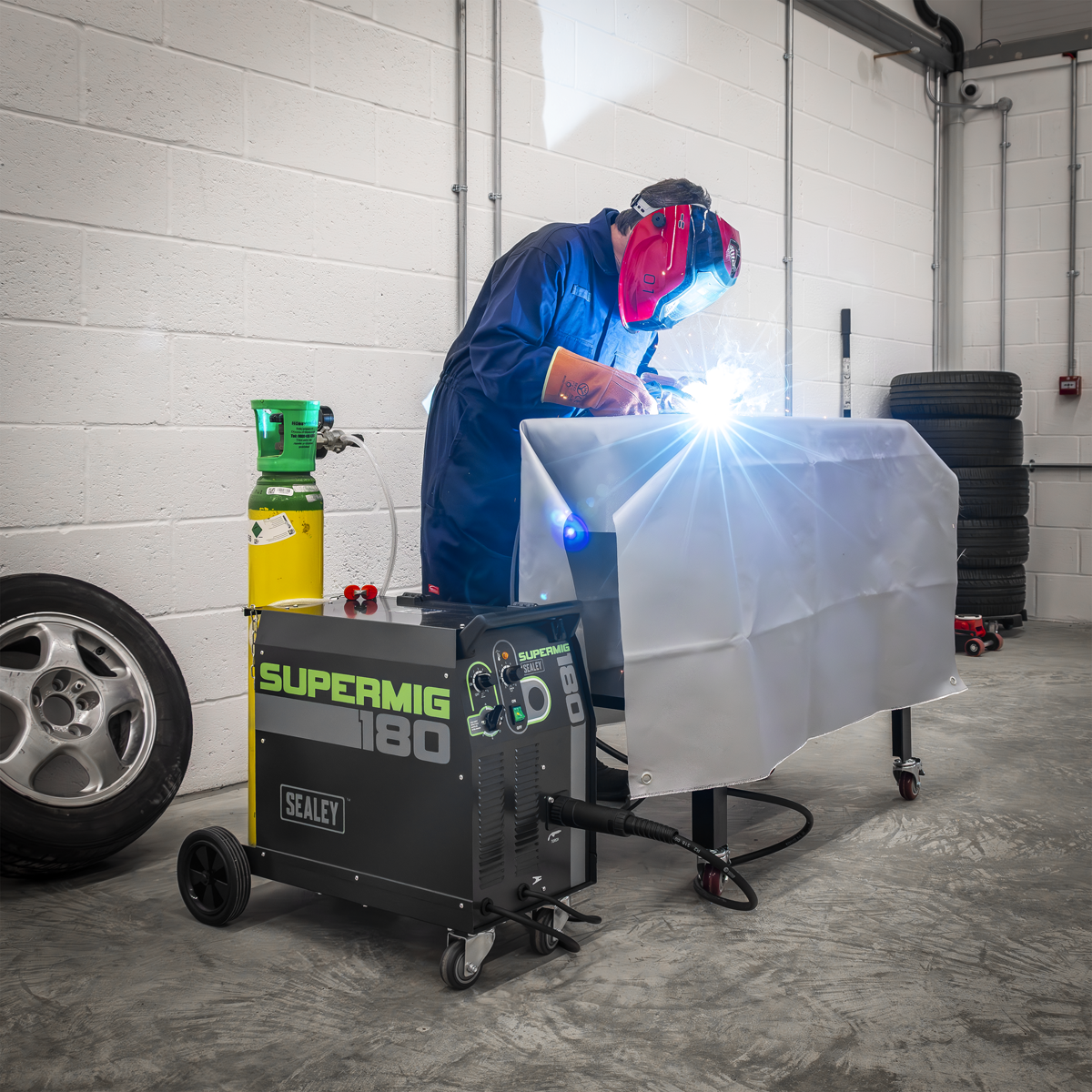 Sealey SSP23 Sparkproof Welding Blanket 1800 x 1300mm