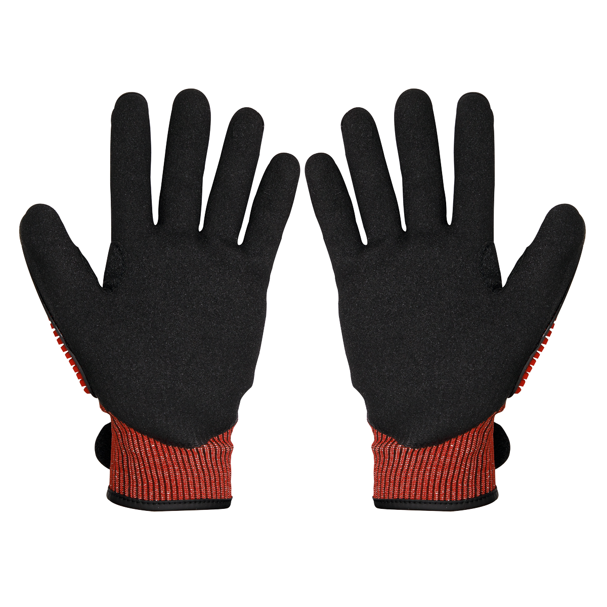 Sealey SSP38L Cut & Impact Resistant Gloves, Large - Pair