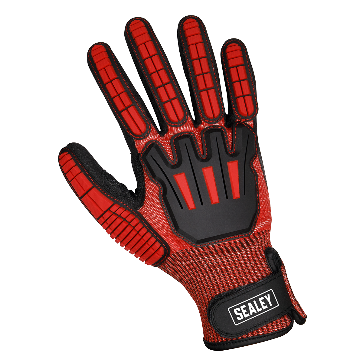 Sealey SSP38L Cut & Impact Resistant Gloves, Large - Pair
