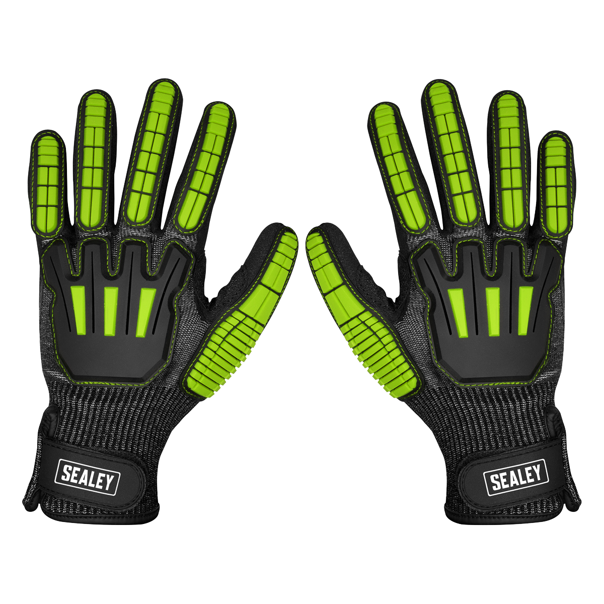 Sealey SSP39L Cut & Impact Resistant Gloves, Large - Pair