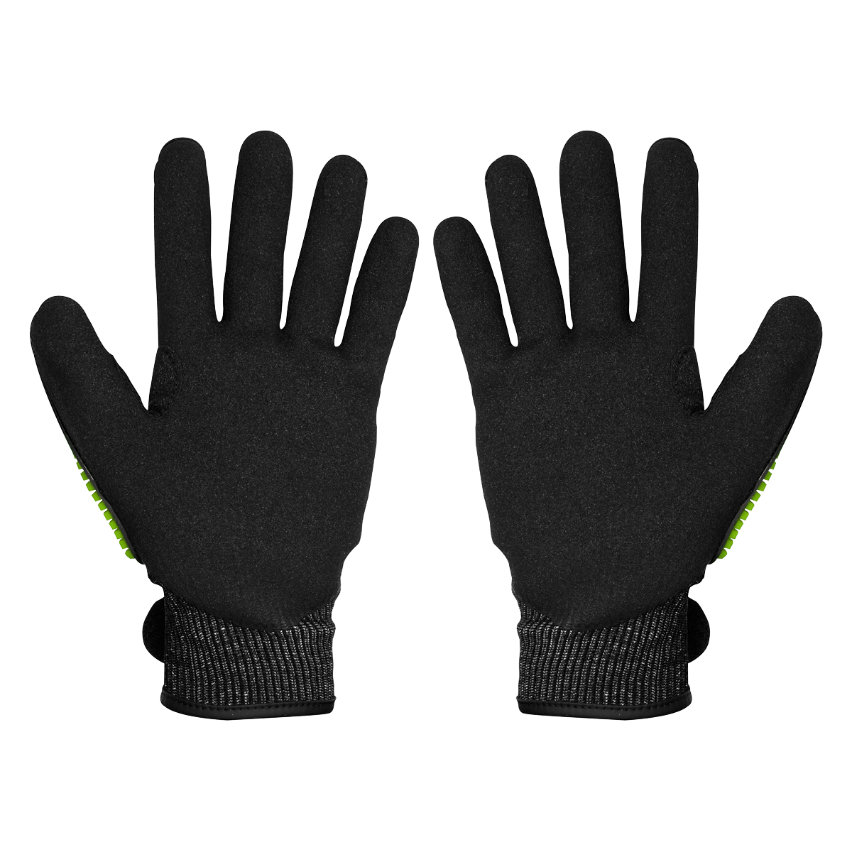 Sealey SSP39L Cut & Impact Resistant Gloves, Large - Pair