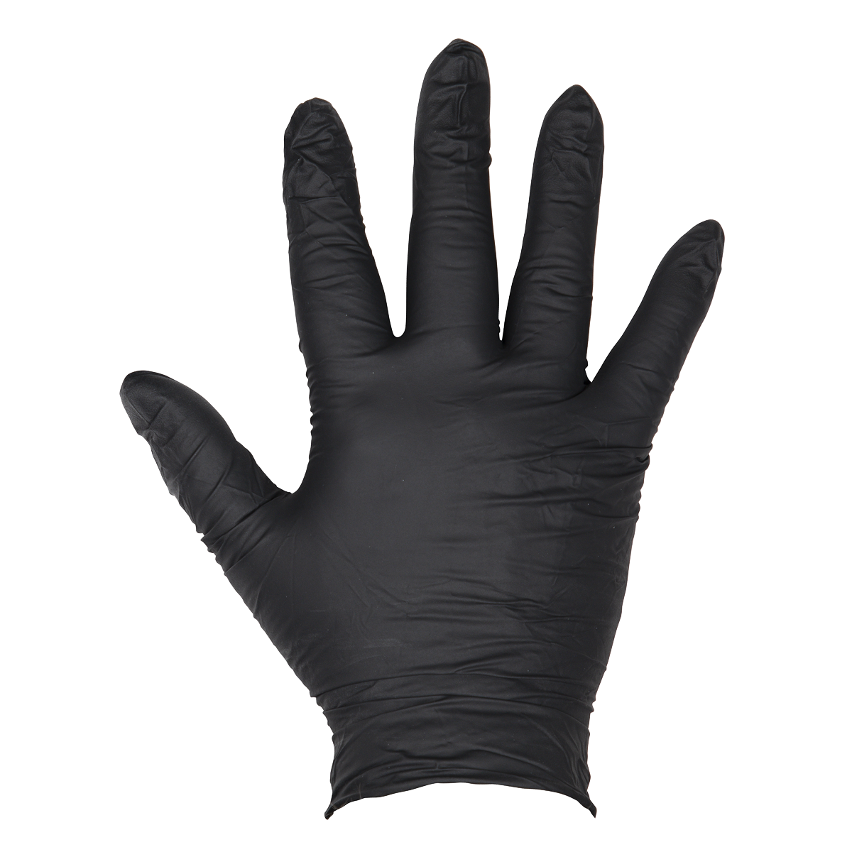 Sealey SSP60L Extra-Thick Powder-Free Disposable Nitrile Gloves, Large - Pack of 100