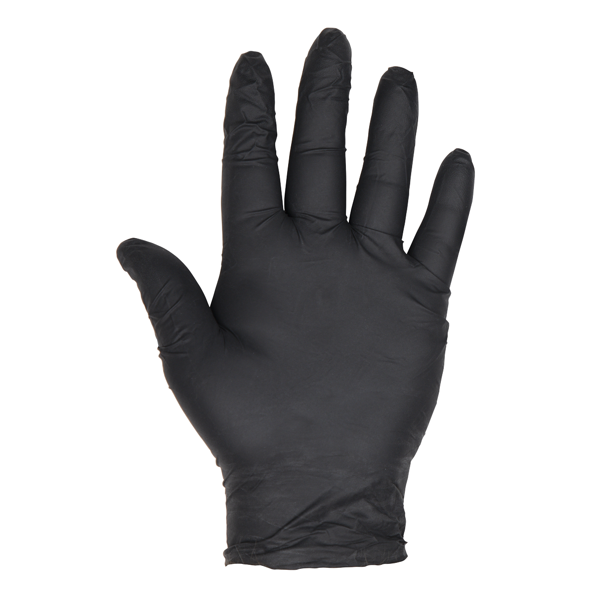 Sealey SSP60L Extra-Thick Powder-Free Disposable Nitrile Gloves, Large - Pack of 100