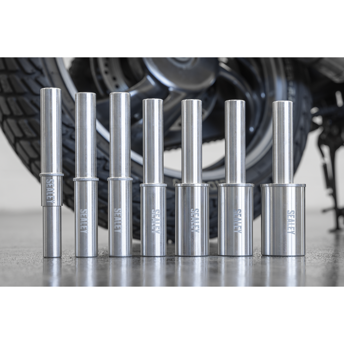 Sealey SSPS1 Motorcycle Stand Single-Sided Pin Adaptor 25.5mm