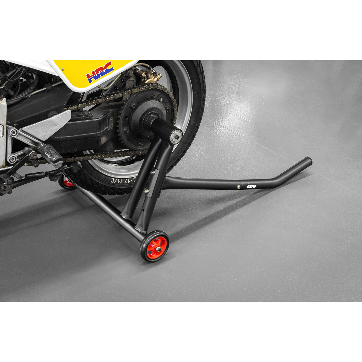 Sealey SSPS Single-Sided Motorcycle Stand 