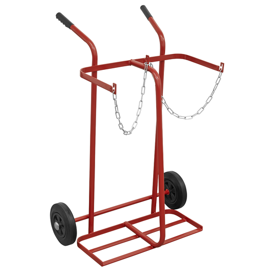 Sealey ST28/B Double Gas Cylinder Trolley