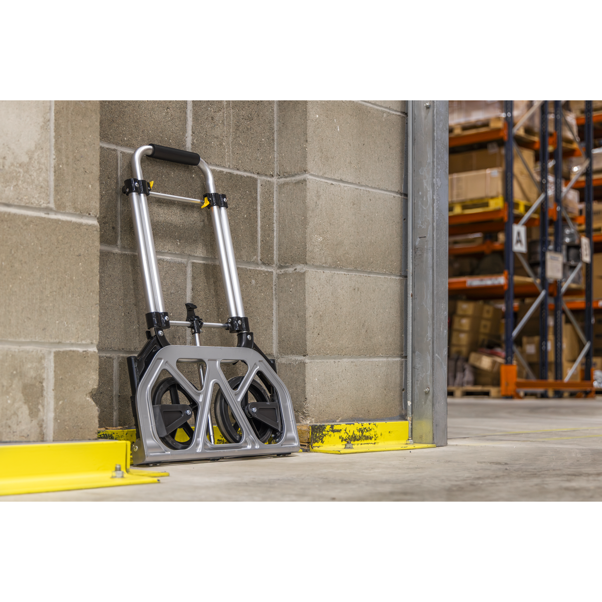 Sealey ST33 Aluminium Folding Sack Truck 70kg Capacity