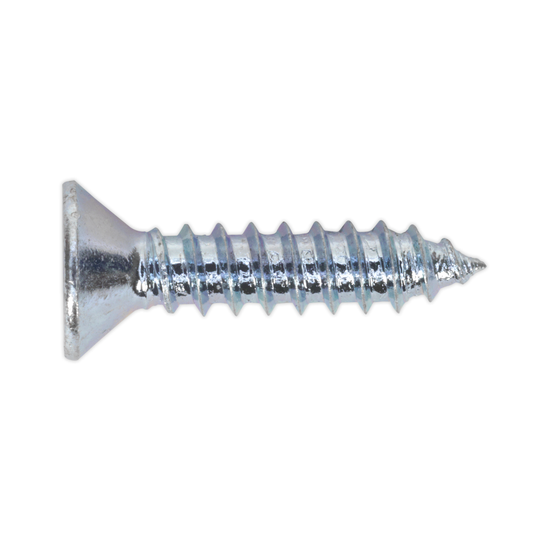 Sealey ST4219 Self-Tapping Countersunk Pozi Screw 4.2 x 19mm, DIN 7982 - Pack of 100
