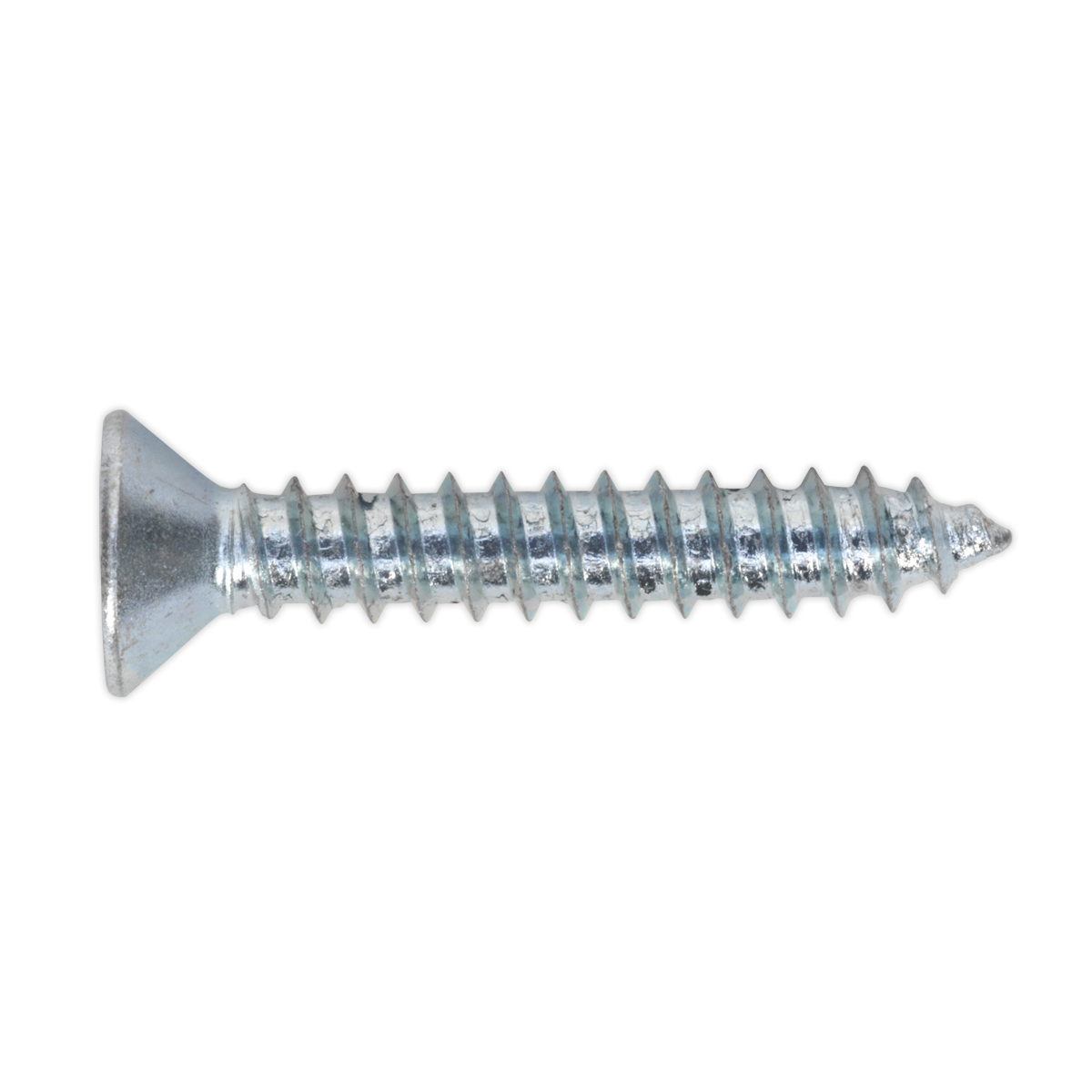 Sealey ST4225 Self-Tapping Countersunk Pozi Screw 4.2 x 25mm, DIN 7982 - Pack of 100