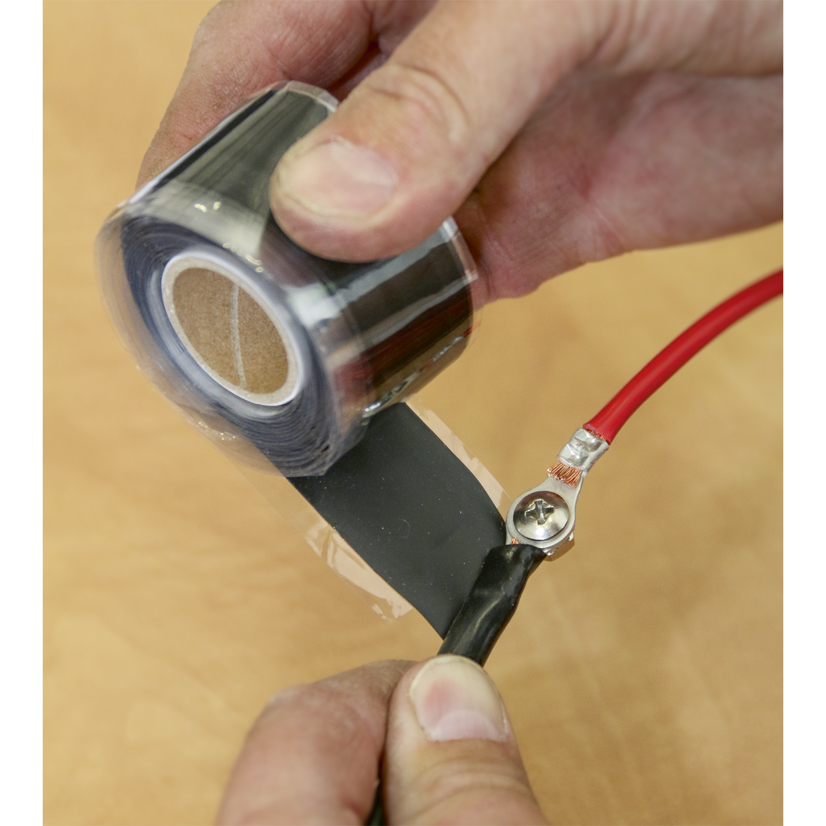 Sealey ST5B Silicone Repair Tape 5m - Black