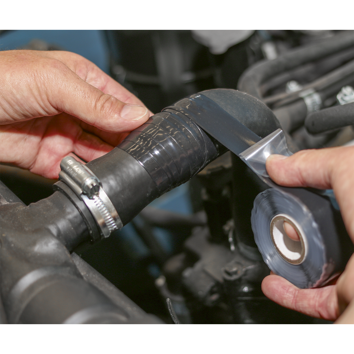 Sealey ST5B Silicone Repair Tape 5m - Black