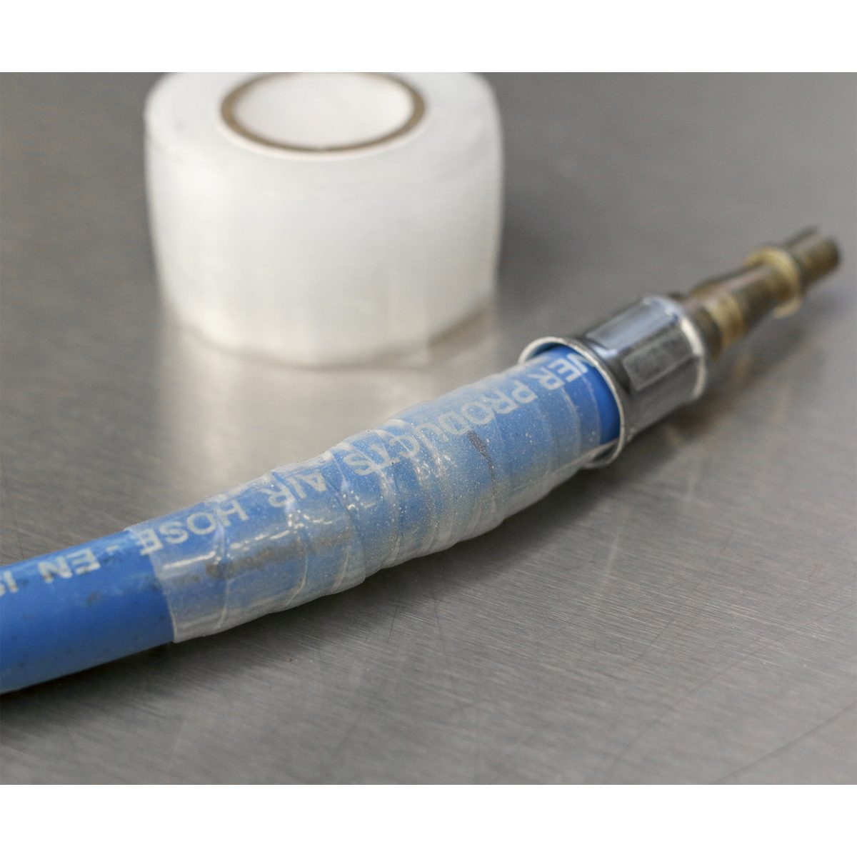 Sealey ST5C Silicone Repair Tape 5m - Clear