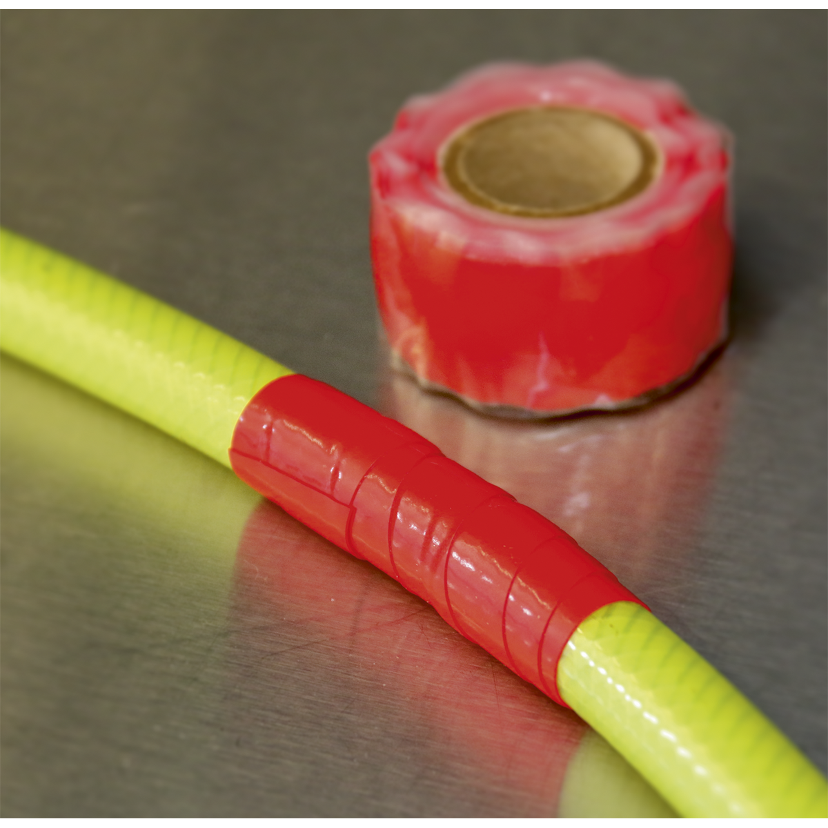 Sealey ST5R Silicone Repair Tape 5m - Red