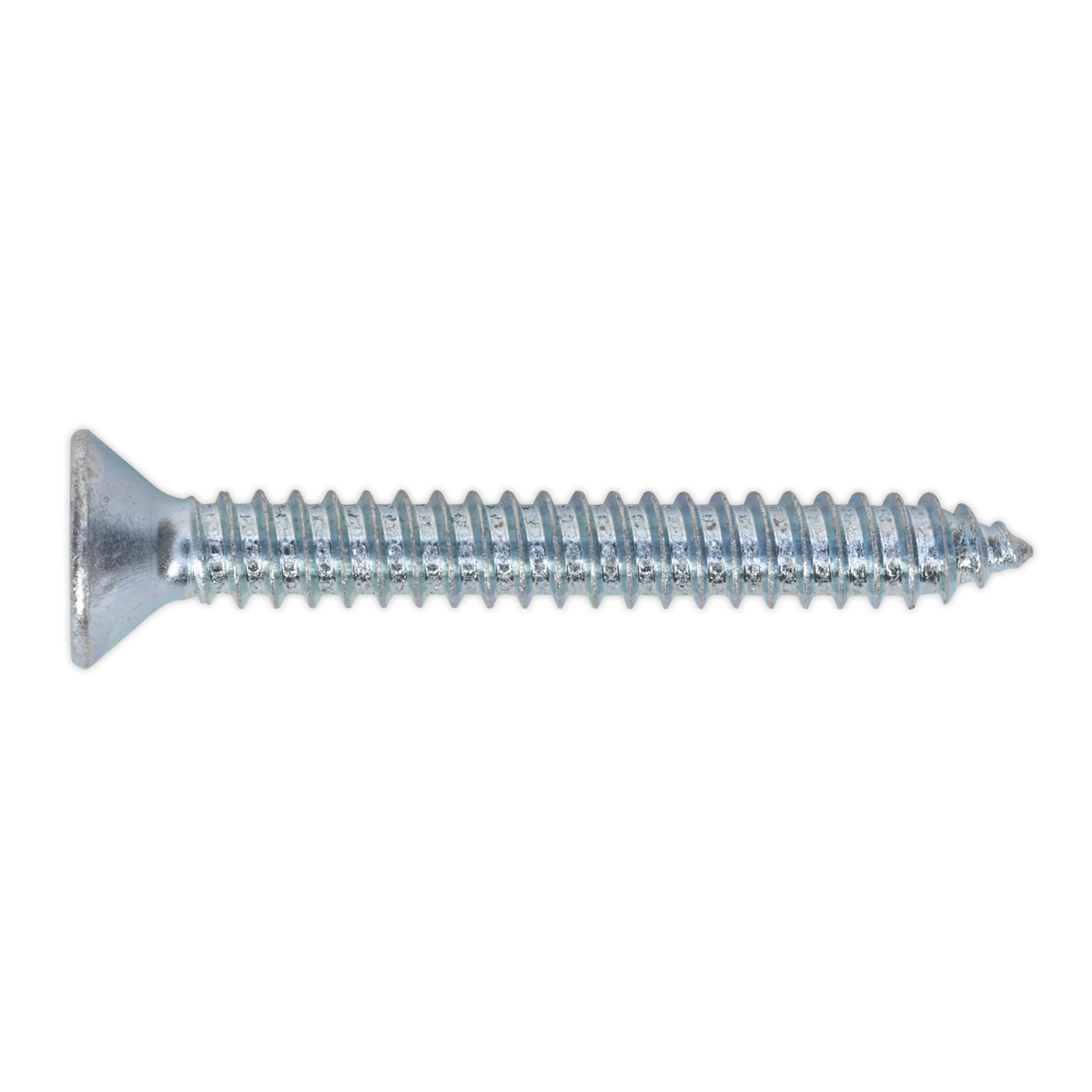 Sealey ST6351 Self-Tapping Countersunk Pozi Screw 6.3 x 51mm, DIN 7982 - Pack of 100