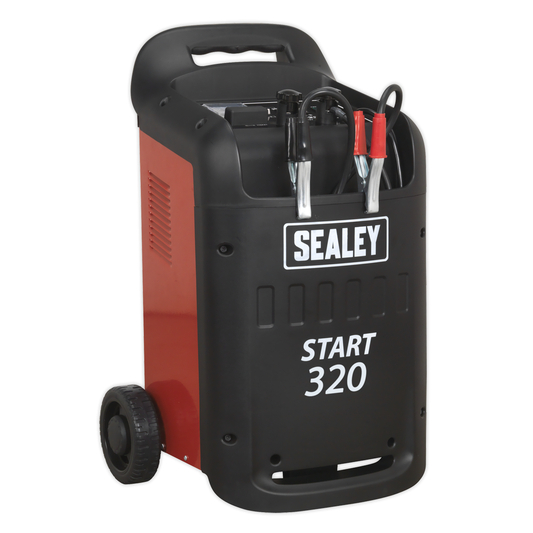 Sealey START320 12/24V Starter/Charger 320/45A 230V