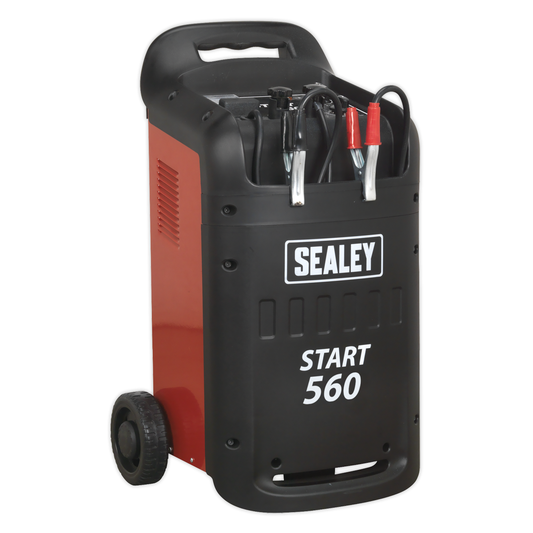 Sealey START560 12/24V Starter/Charger 560/95A 230V