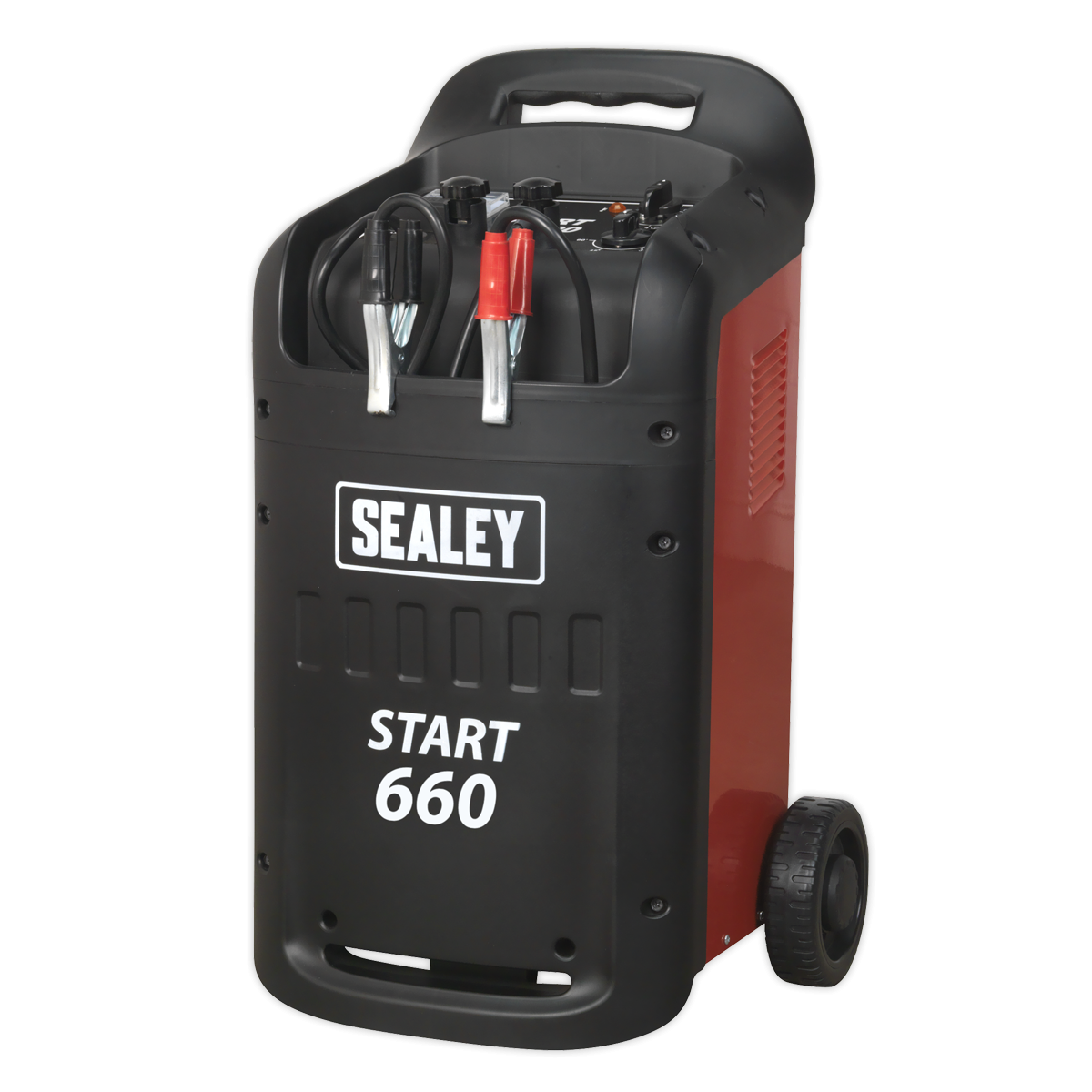 Sealey START660 12/24V Starter/Charger 660/100A 230V