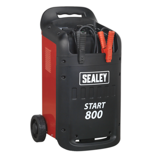 Sealey START800 12/24V Starter/Charger 800/110A 400V