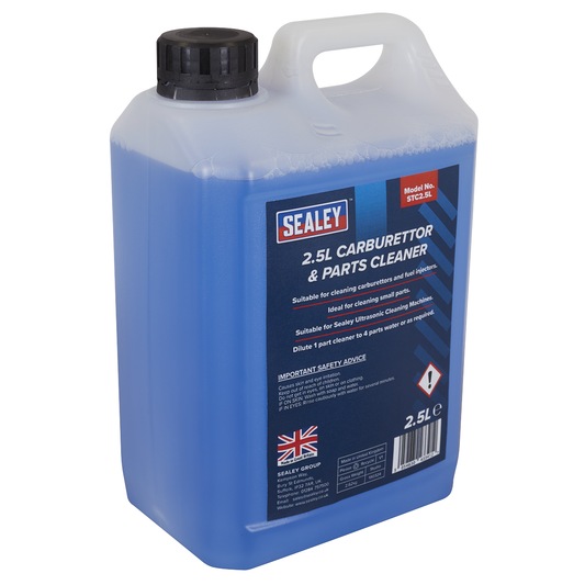 Sealey STC2.5L Carburettor & Parts Cleaner 2.5L