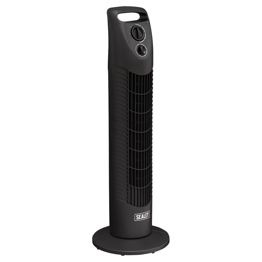 Sealey STF30 30" Oscillating Tower Fan 3-Speed 230V