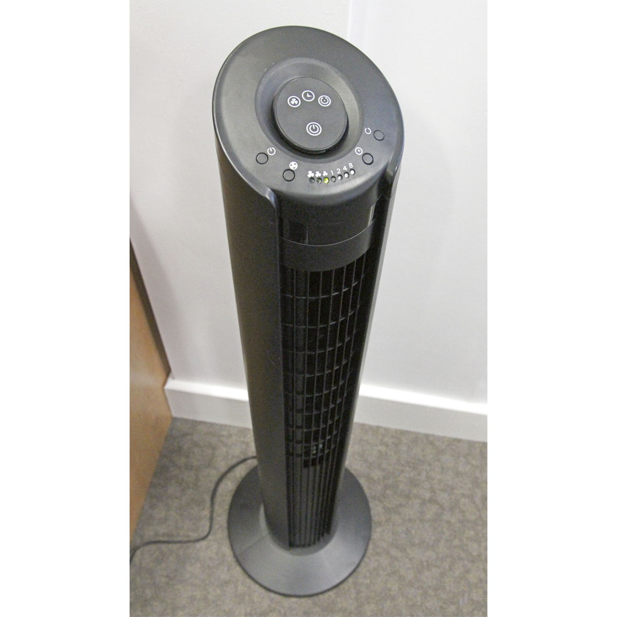 Sealey STF42 42" Oscillating Tower Fan 3-Speed 230V