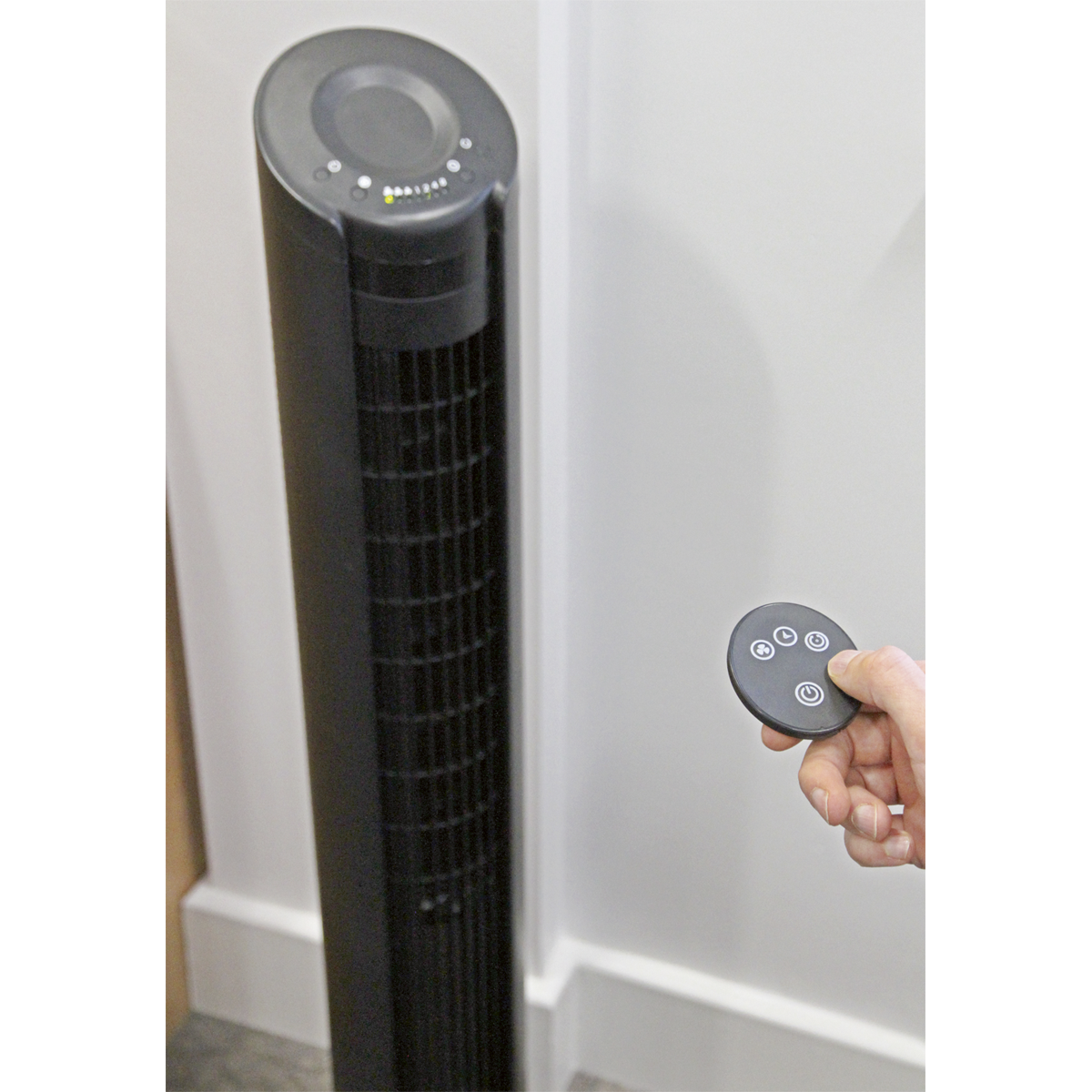 Sealey STF42 42" Oscillating Tower Fan 3-Speed 230V