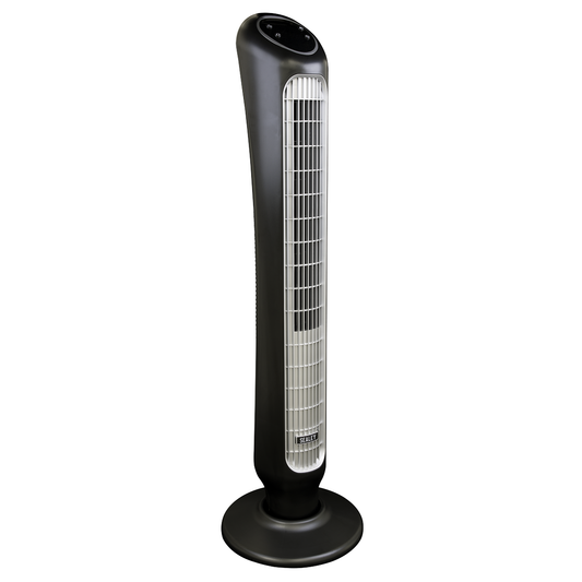 Sealey STF43Q 43" Quiet High Performance Oscillating Tower Fan 230V