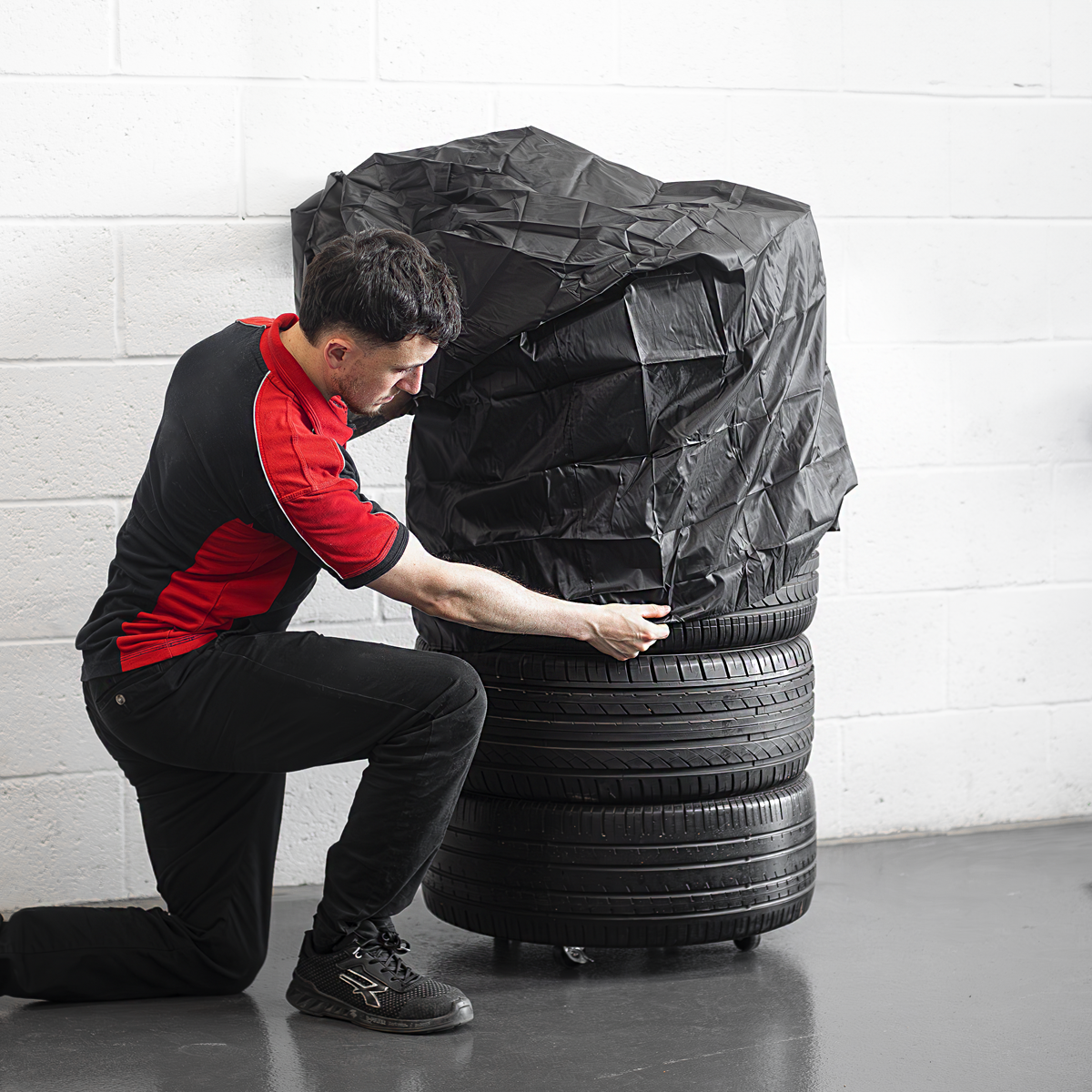 Sealey STR.C Wheel Storage Trolley Cover