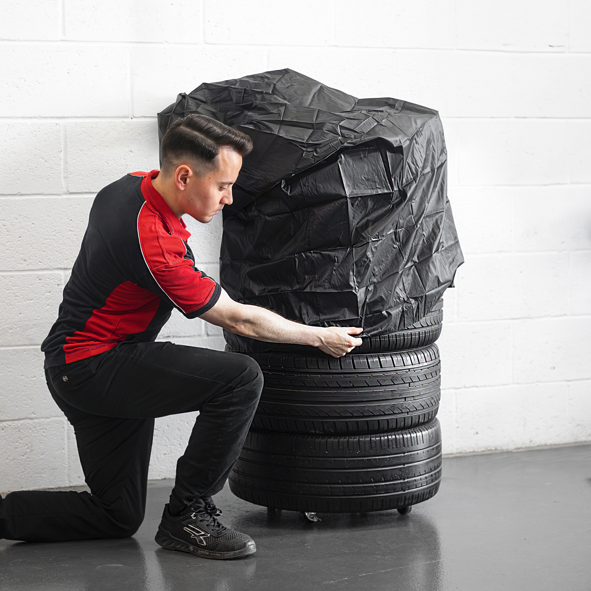 Sealey STR.C Wheel Storage Trolley Cover