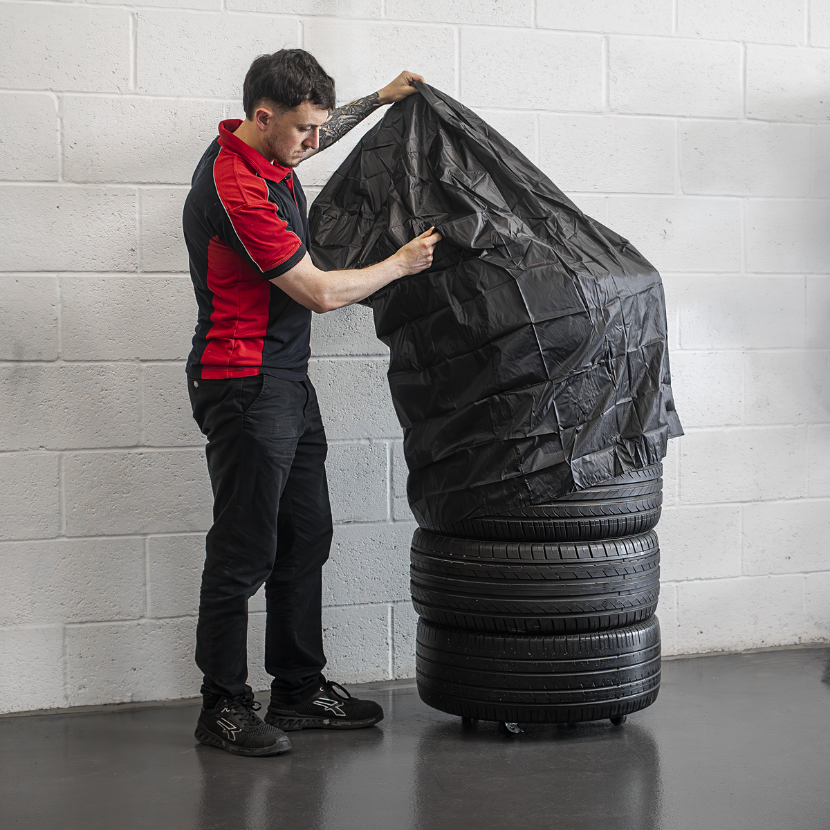 Sealey STR.C Wheel Storage Trolley Cover