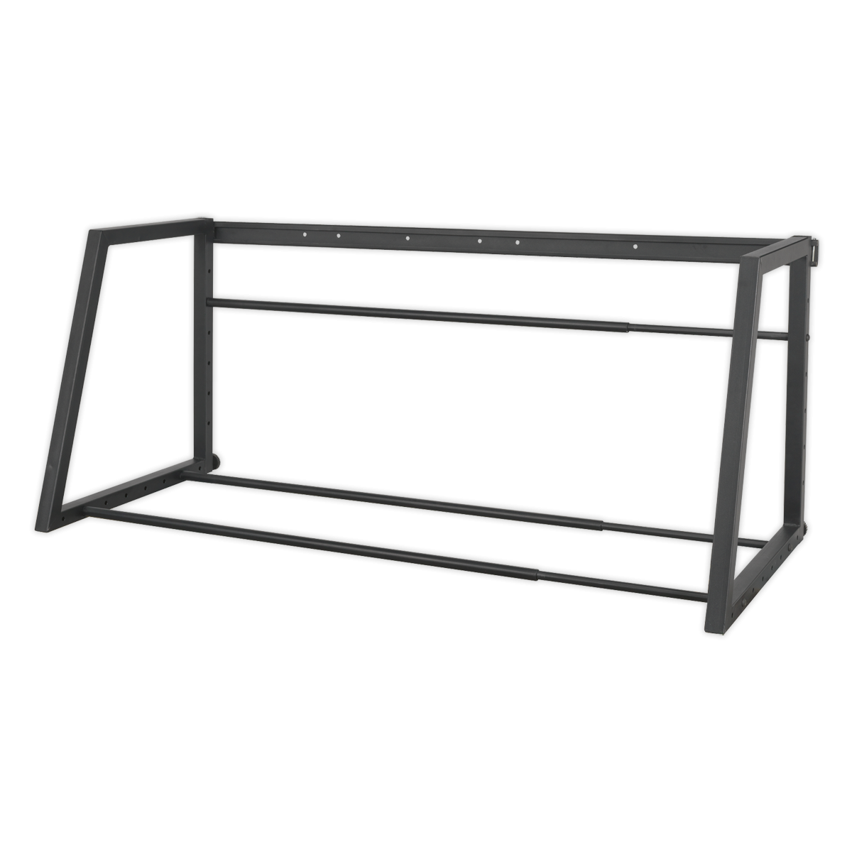 Sealey STR001 Wall or Floor Mounting Extending Tyre Rack